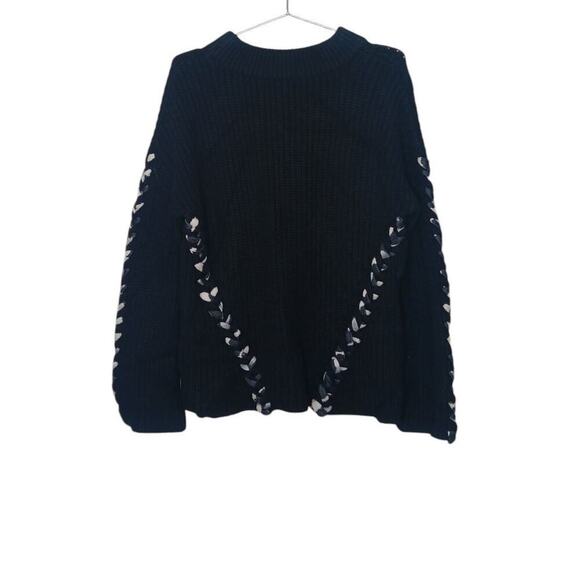 Tabula Rasa Sousi Tie Sweater SZ M - Picture 8 of 11